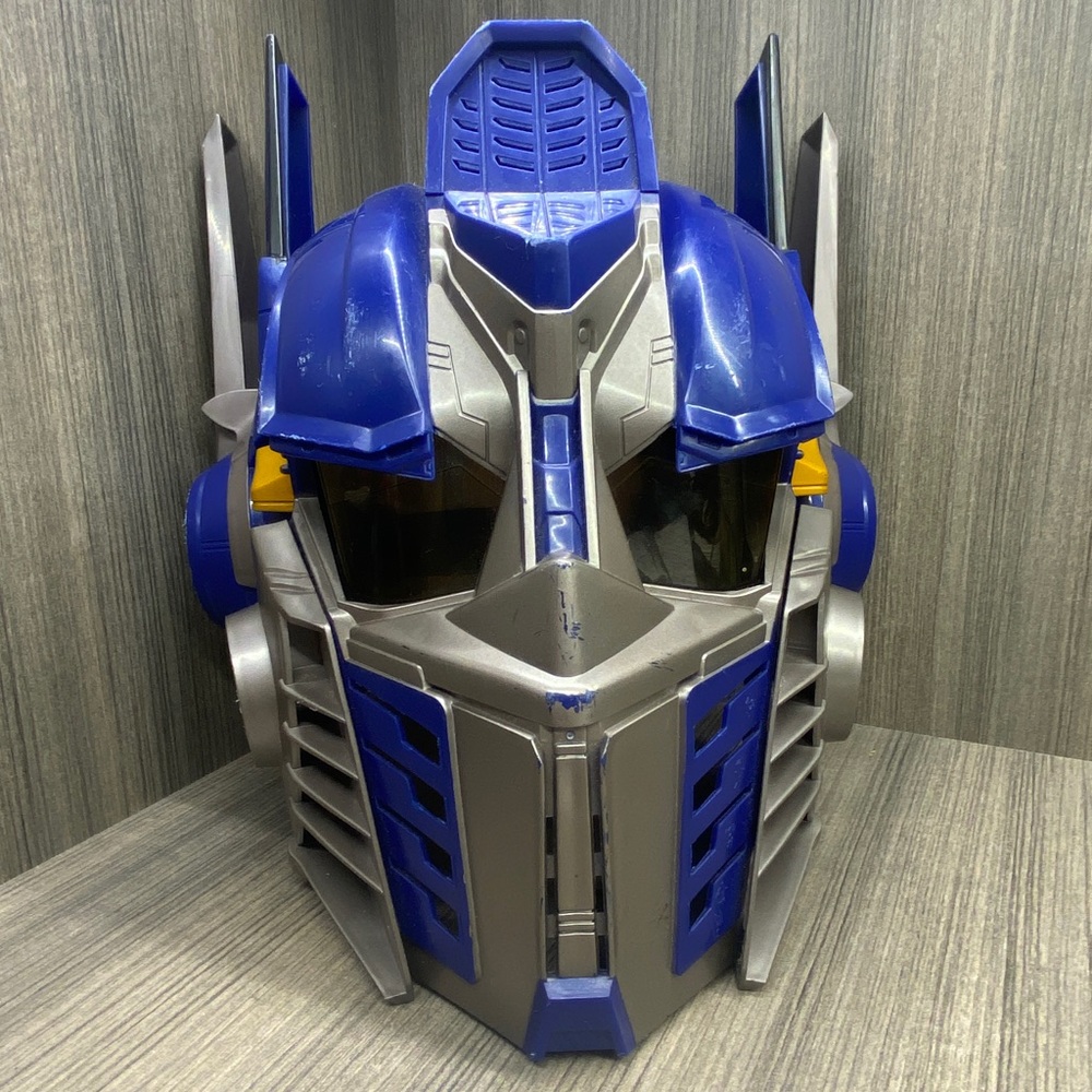 Optimus Prime Transformer Adjustable Mask, Halloween Costume Mask